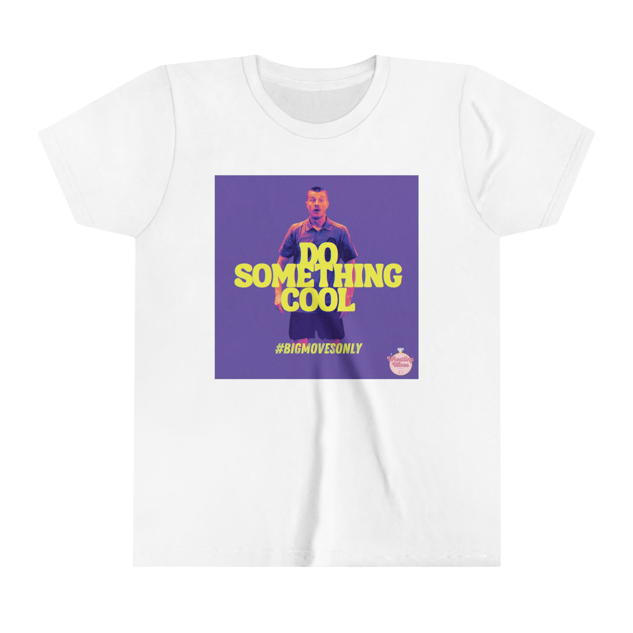 Coach Baker Do Something Cool T-Shirt (Kids)