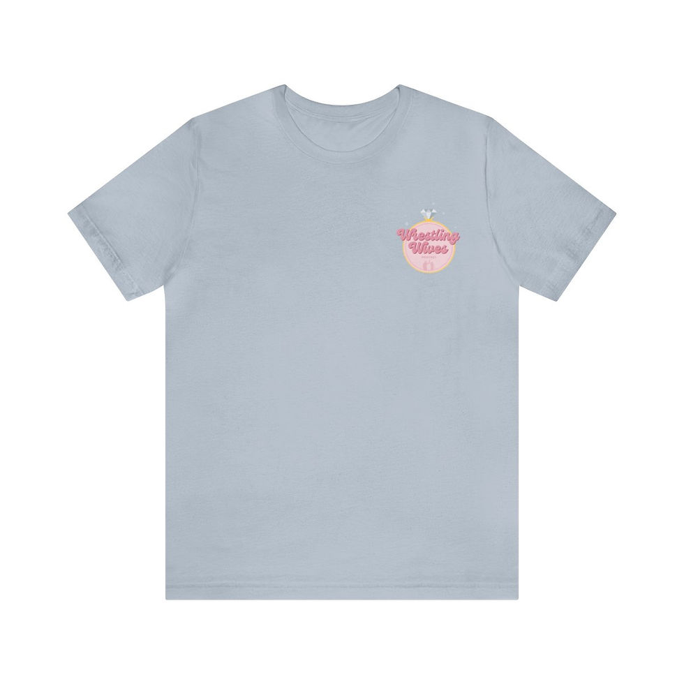 Thumbnail: Wrestling Wives Podcast  Unisex Jersey Short Sleeve Tee