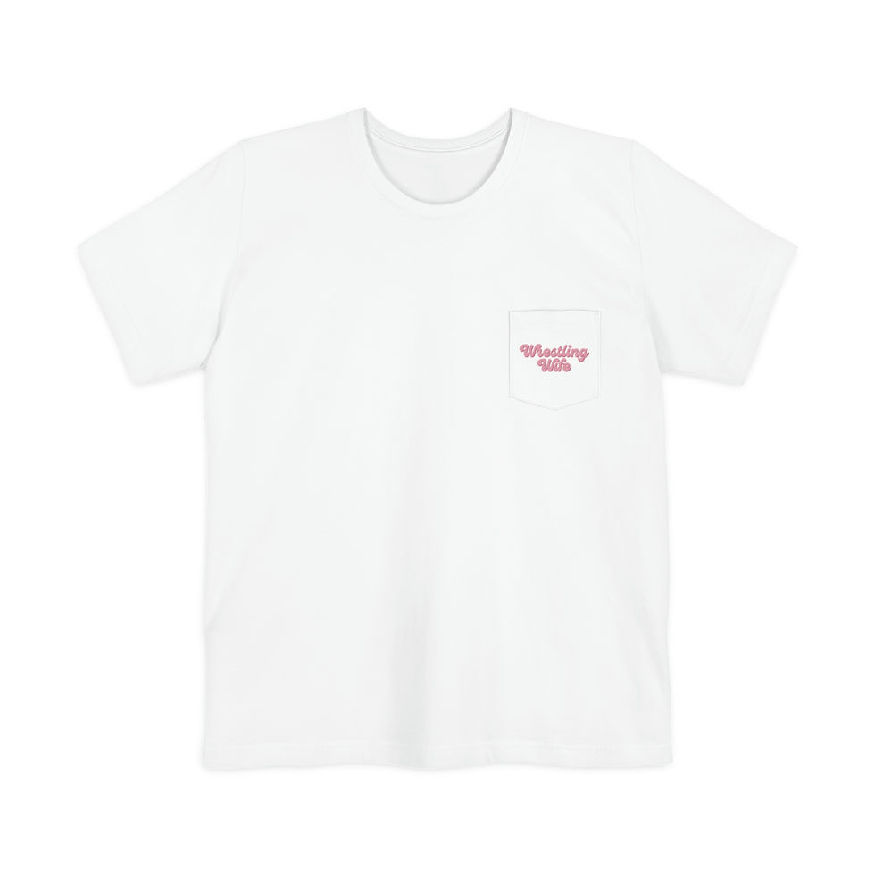 Thumbnail: Wrestling Wife Unisex Pocket T-shirt
