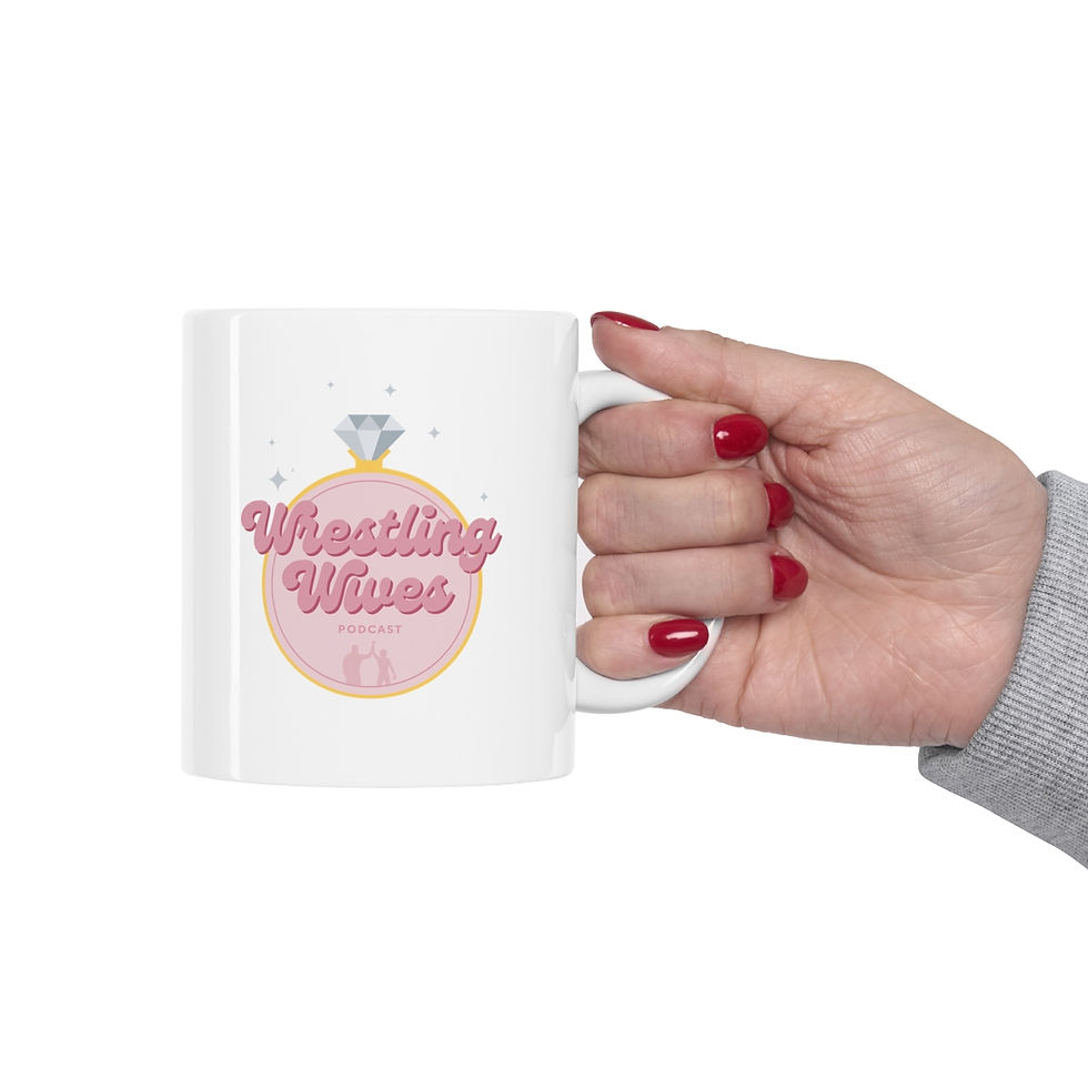 Thumbnail: Wrestling Wives Podcast Mug 11oz.