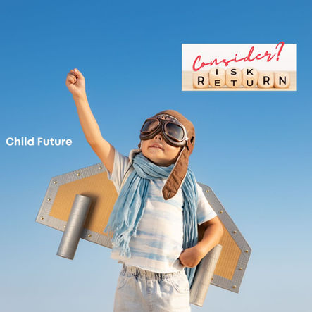 Did you plan for your child education covering risks and returns both? Contact Us to know the right investment strategy.