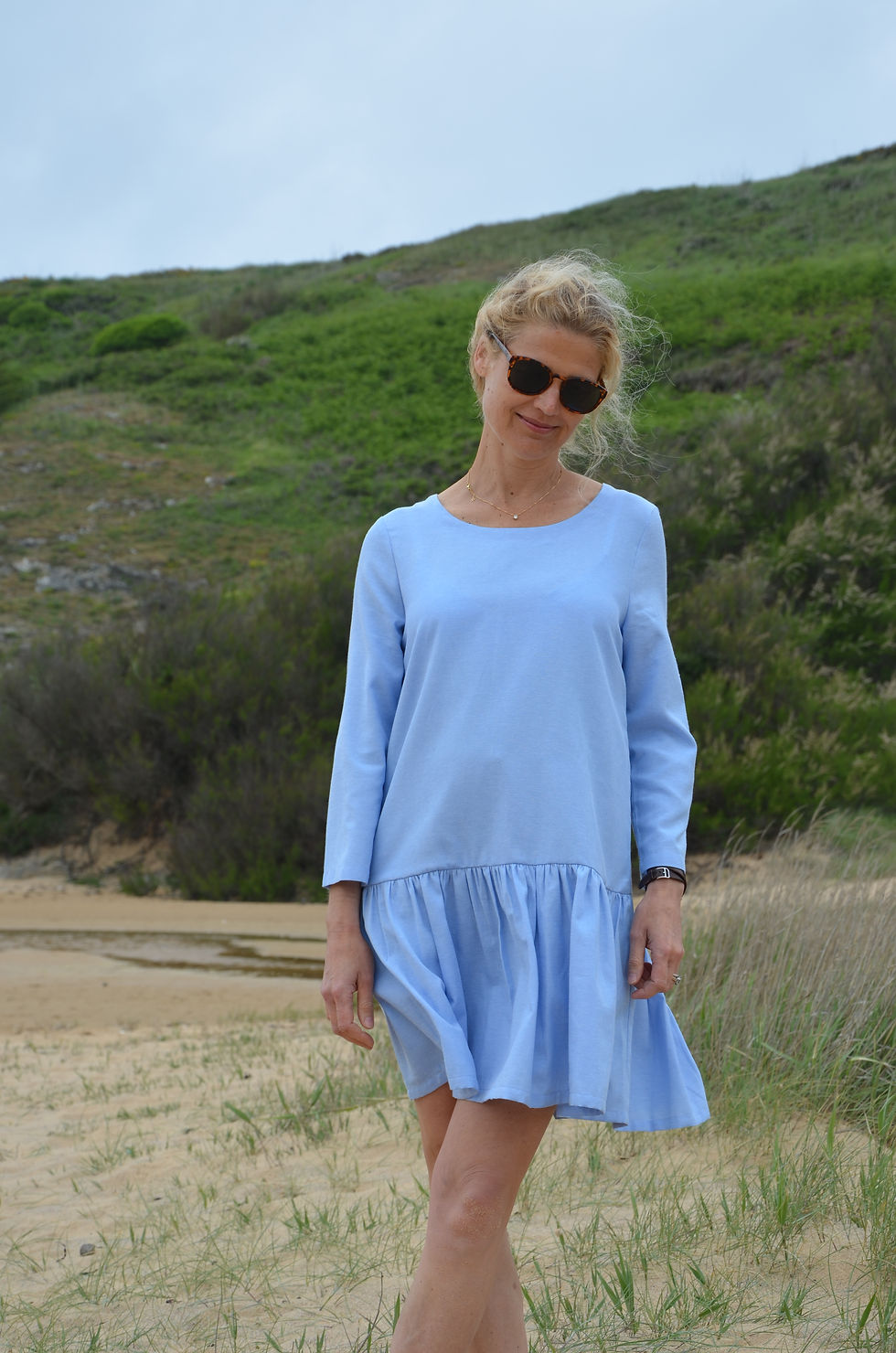 Miniature : Robe Losange
