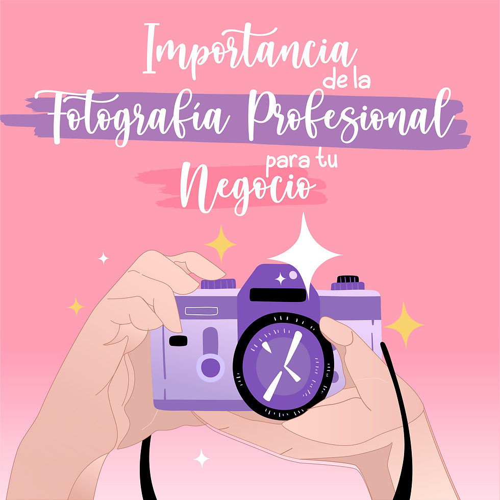 Importancia de la Fotografía Profesional para tu Negocio