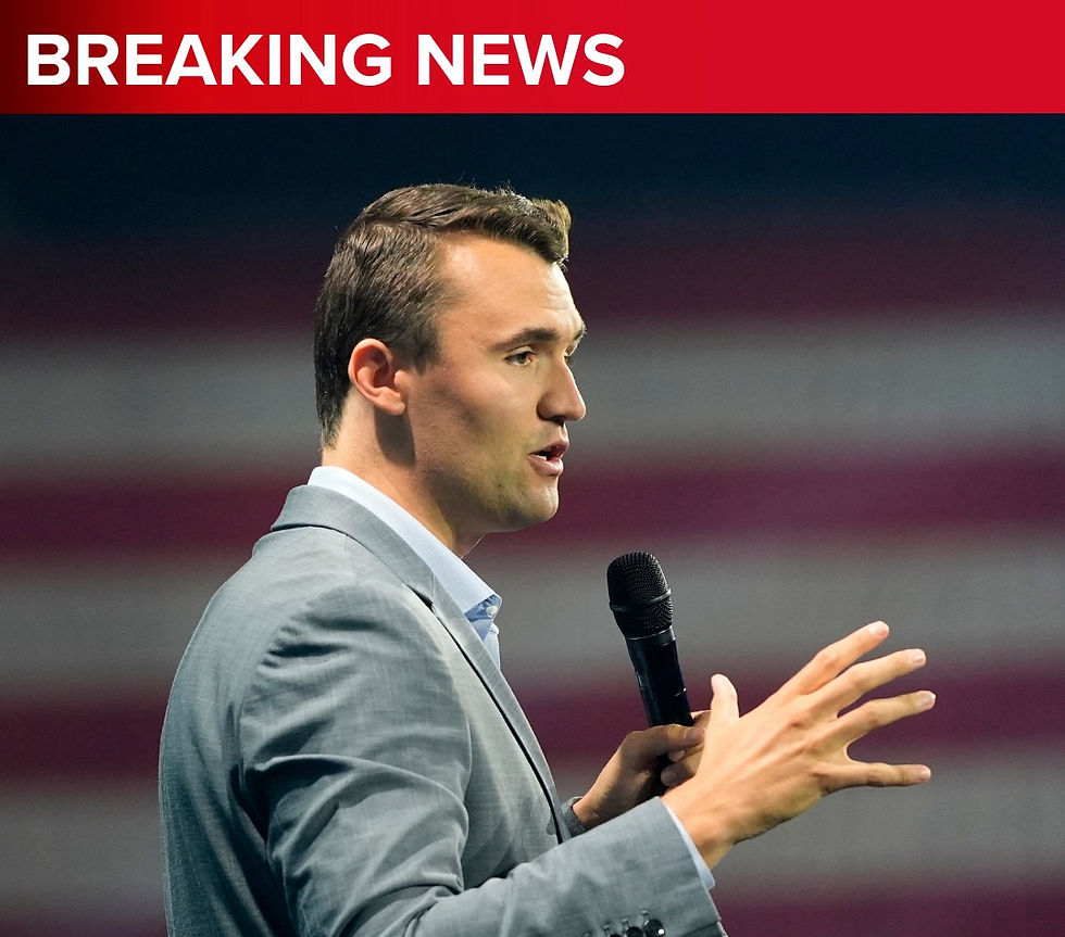 Conservative activist Charlie Kirk was shot and killed at Utah event on 9/10/2025.