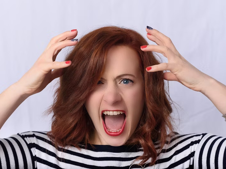 LET'S TALK ABOUT "MOM RAGE":