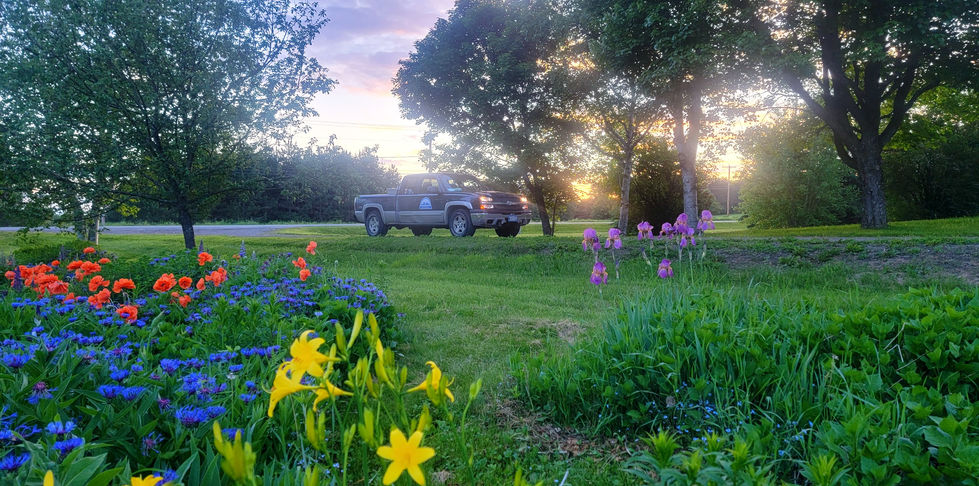 Presque Isle Lawn Care Truck