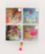 Thumbnail: Tatiana's Birds & Blue Sky - Storytelling Scarf