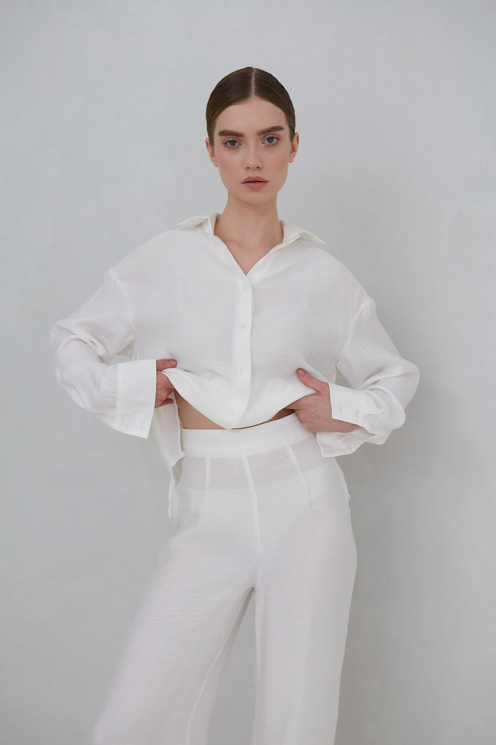 Миниатюра: Расслабленный летний костюм