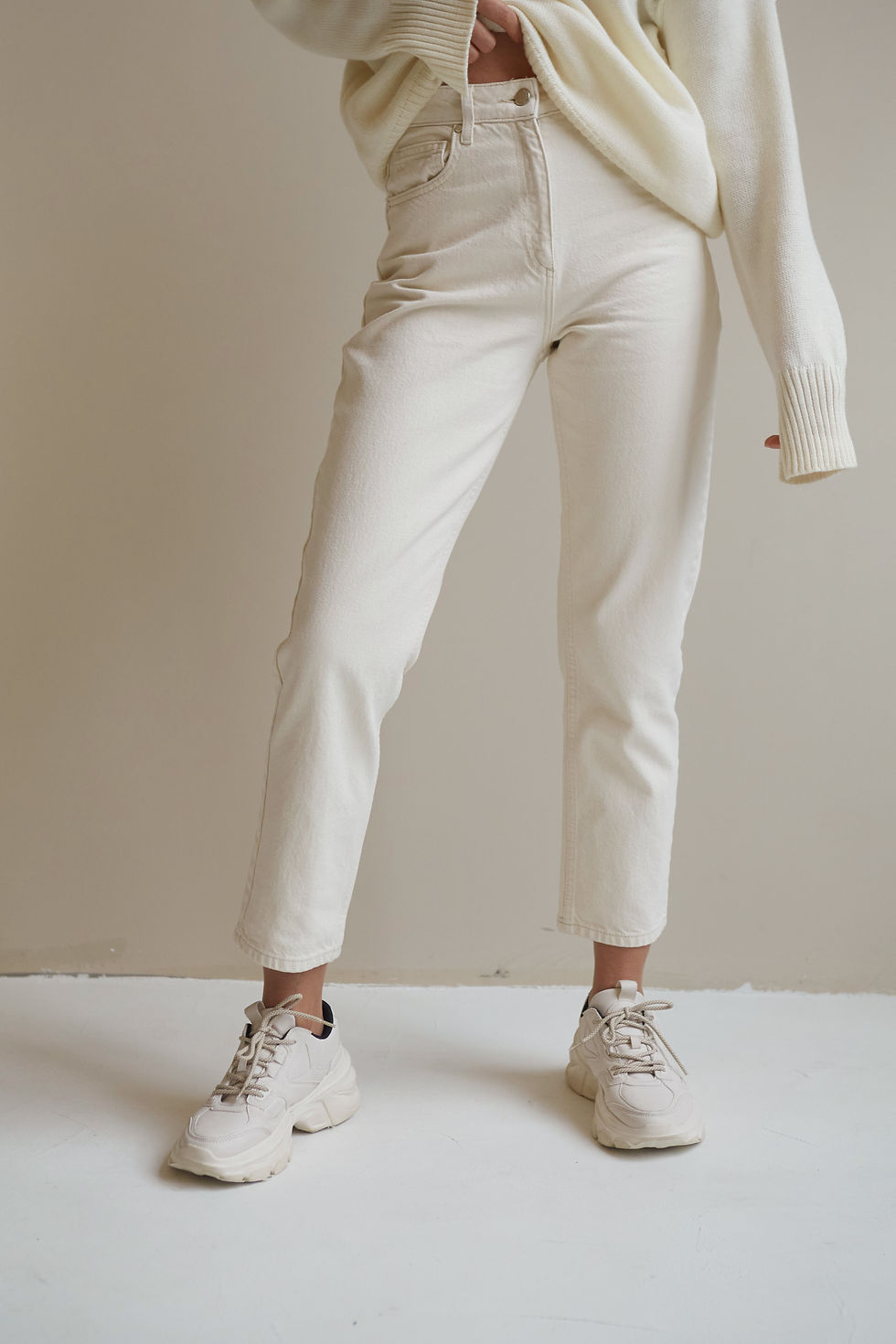 Миниатюра: Джинсы Mom