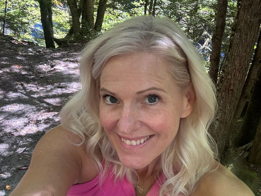 A girl in nature...