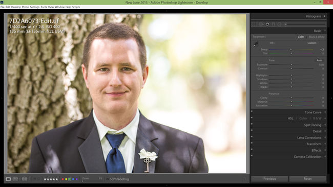 Fixing Green Skin Tones in Portraits