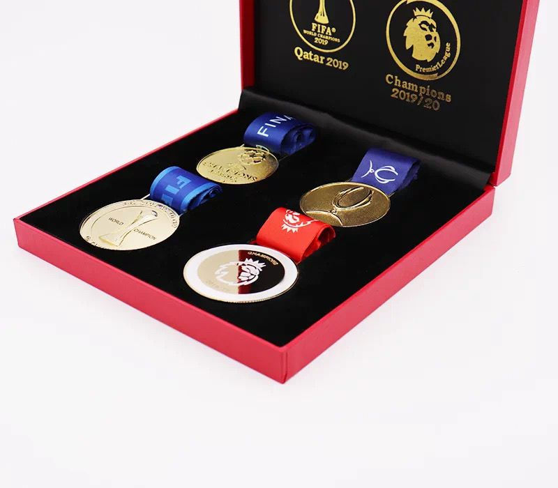 Thumbnail: 4 Medal Trophy Set 2019/20
