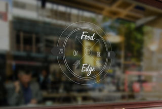 Food on the edge windowlogo