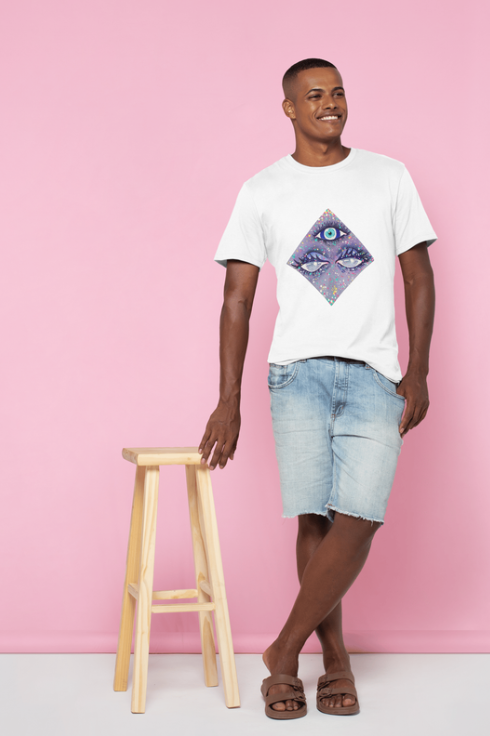 Thumbnail: Cosmic Confetti — Third-Eye Vision Shirt Tee