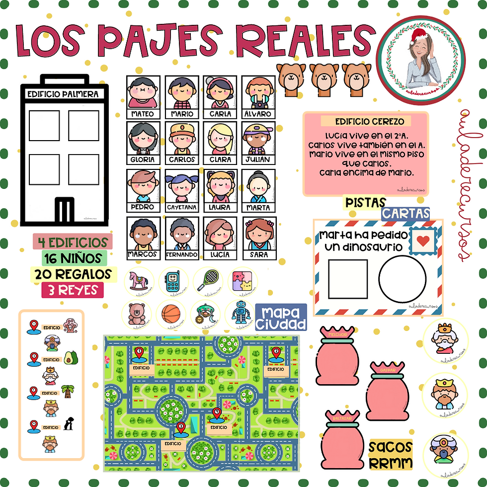 Los pajes reales