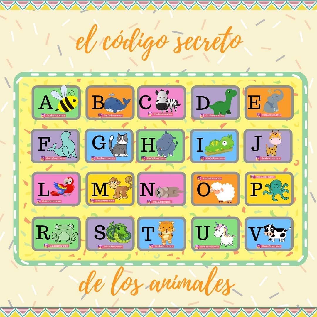 Código secreto animales