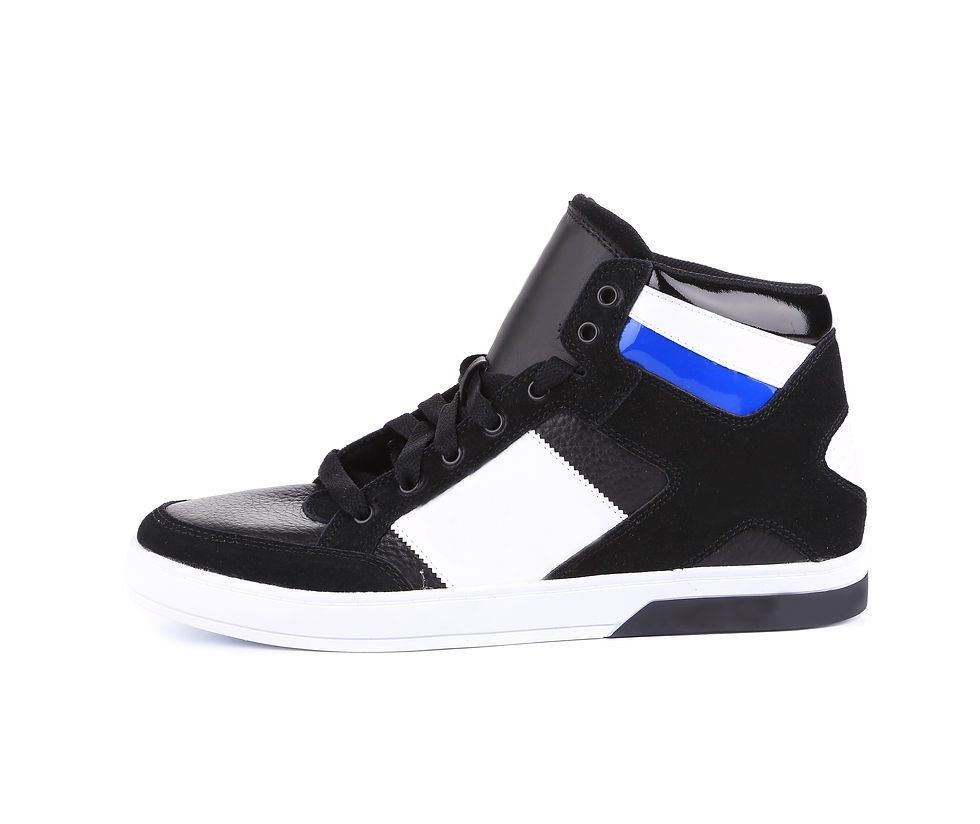 Black Hig Tops