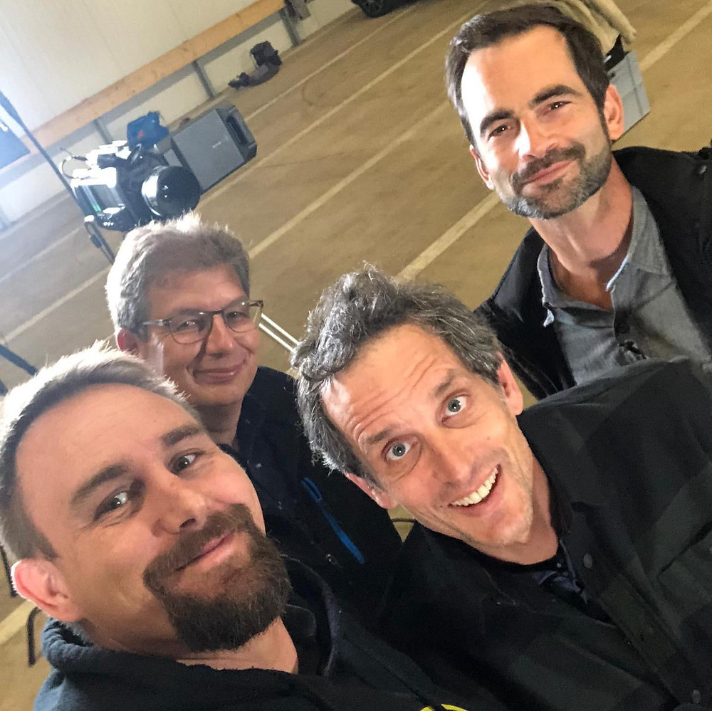 Andreas Aegerter, Christoph Dobler, Christoph Lanz, Matthis Künzler