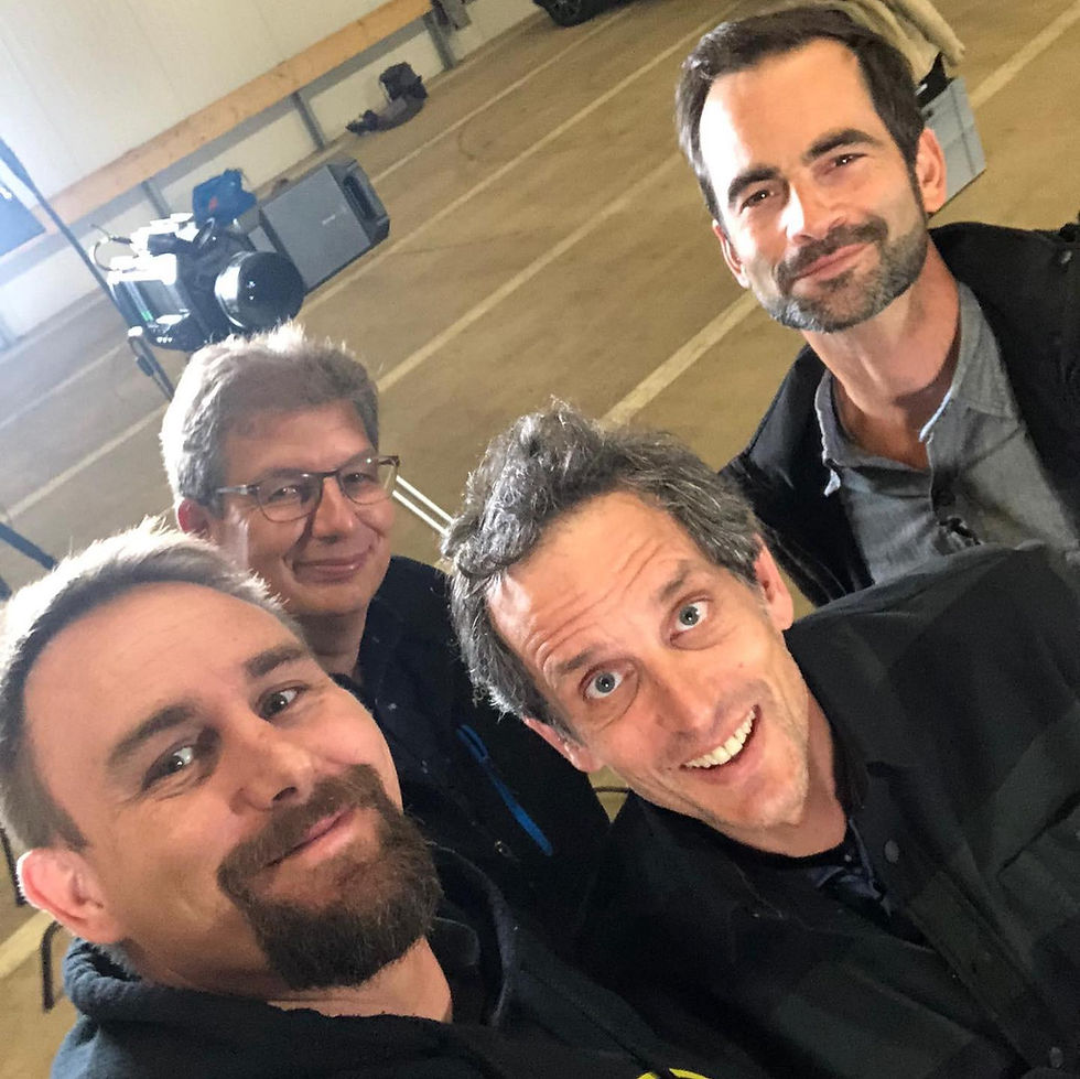 Andreas Aegerter, Christoph Dobler, Christoph Lanz, Matthis Künzler
