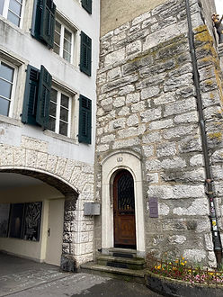 Eingang zum Coaching Raum Solothurn