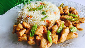 CHICKEN CHILLI DRY