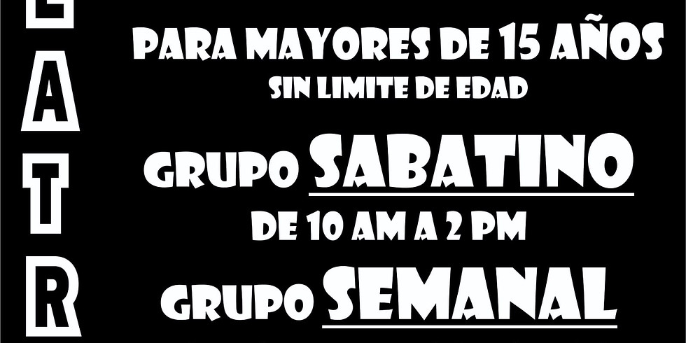Taller de arte integral sabatino permanente