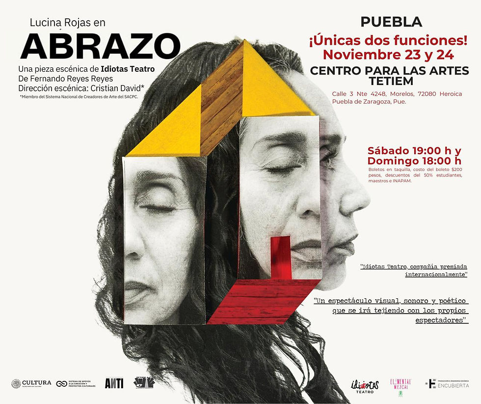 ABRAZO con Idiotas Teatro