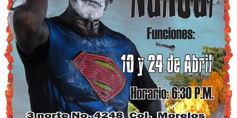 El Nahual, última función