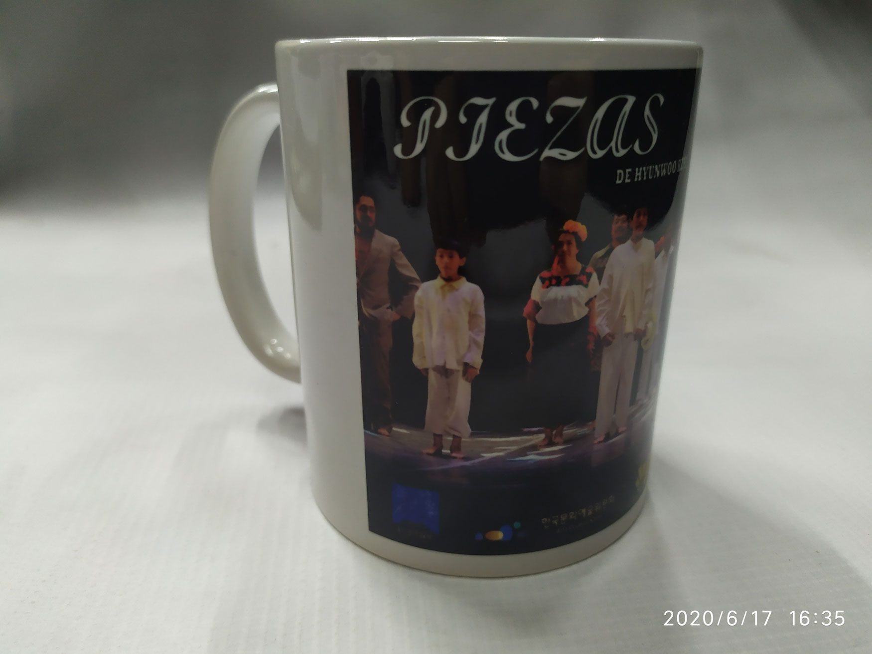 Taza Piezas