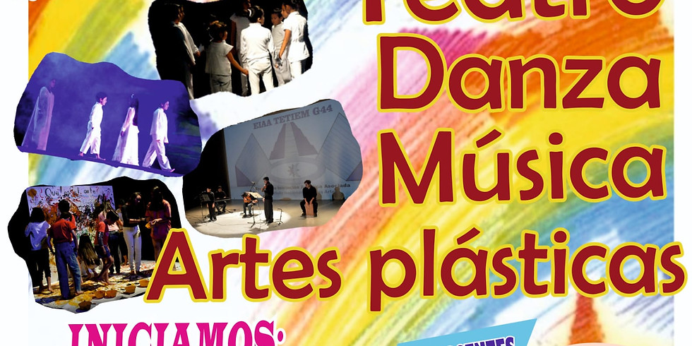 Escuela de iniciación artística INICIO DE CURSOS