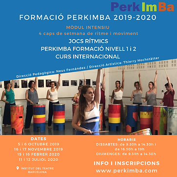 Post Instagram i Facebook Formación PerkimBa 2019