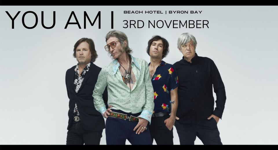 You Am I Tour Poster