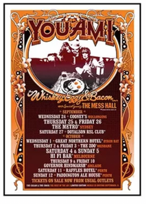 You Am I Tour Poster