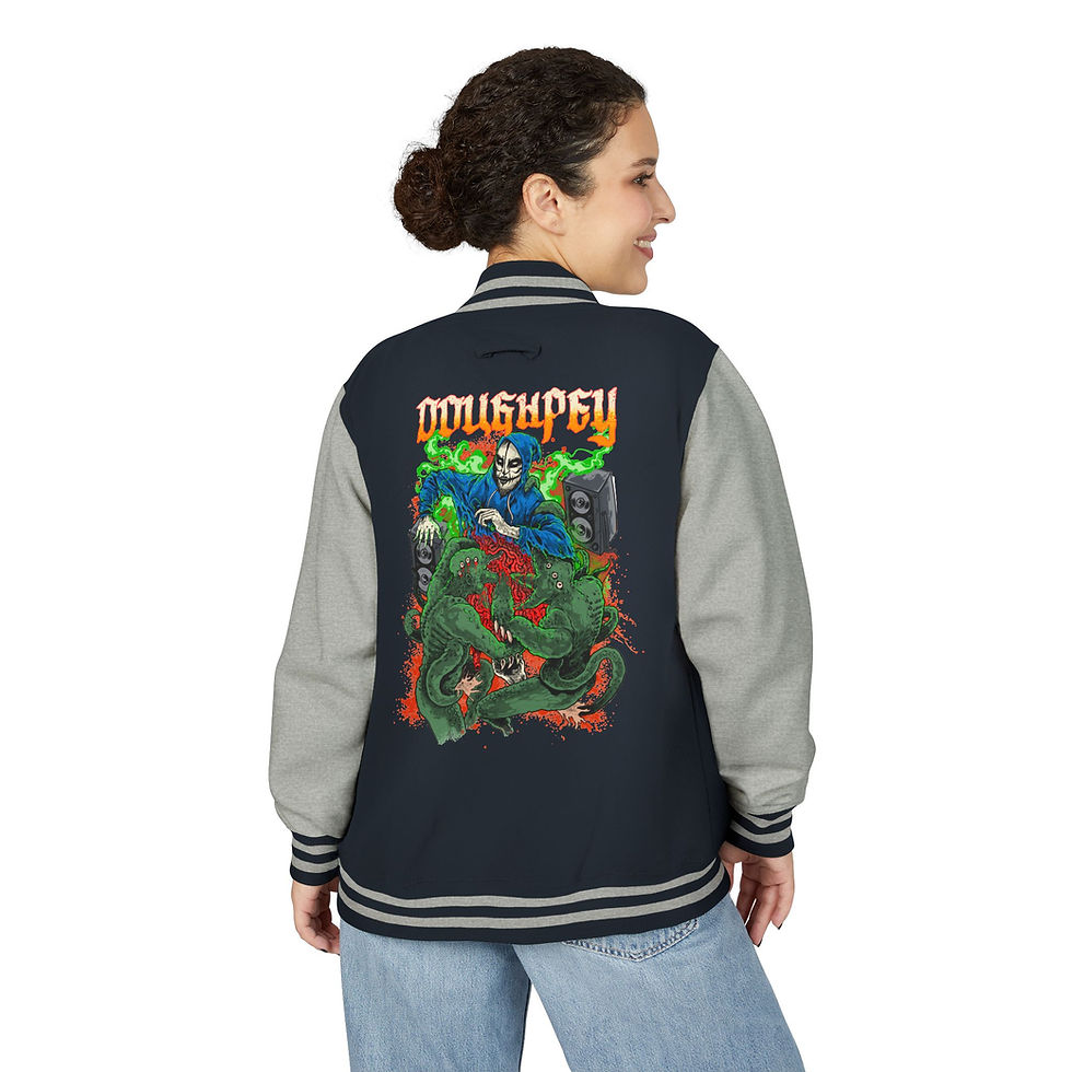 Thumbnail: Doughpey Letterman Jacket 