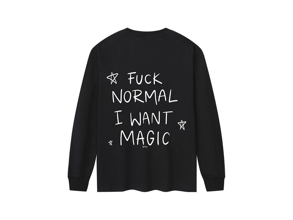 Thumbnail: I want magic long sleeve tee  