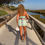 Thumbnail: The playa shorts and bandanna top