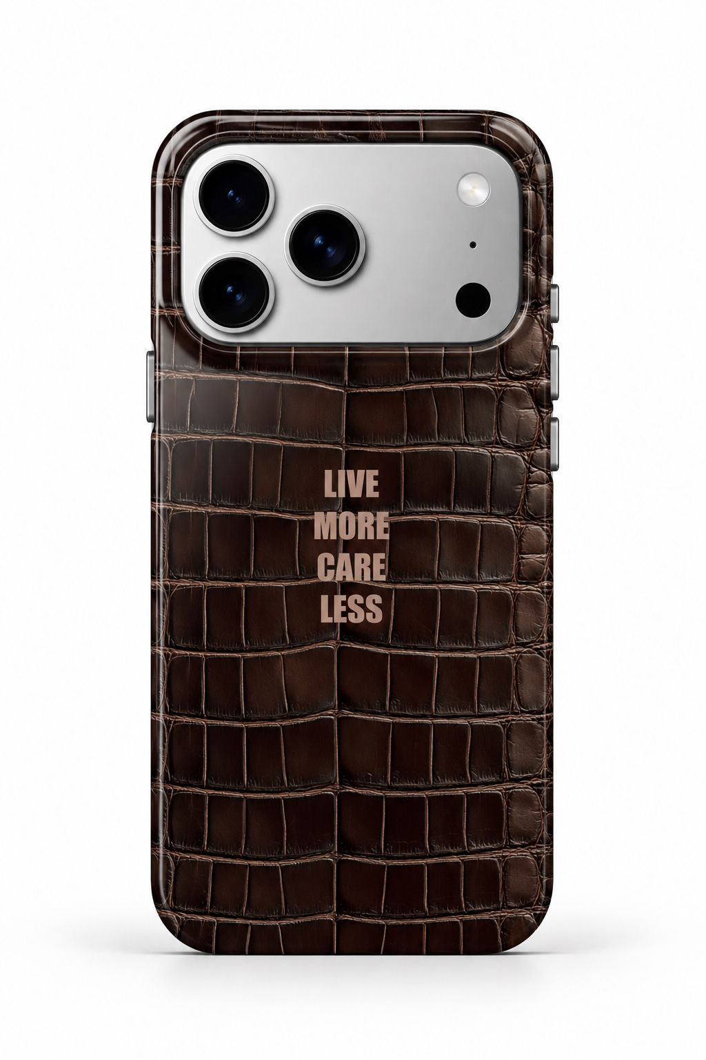 Live more iPhone case 