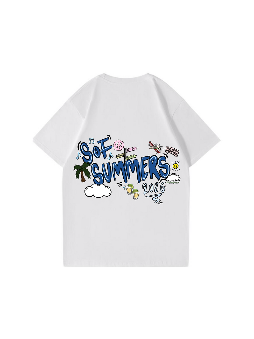 Thumbnail: South of France summers oversized tee 