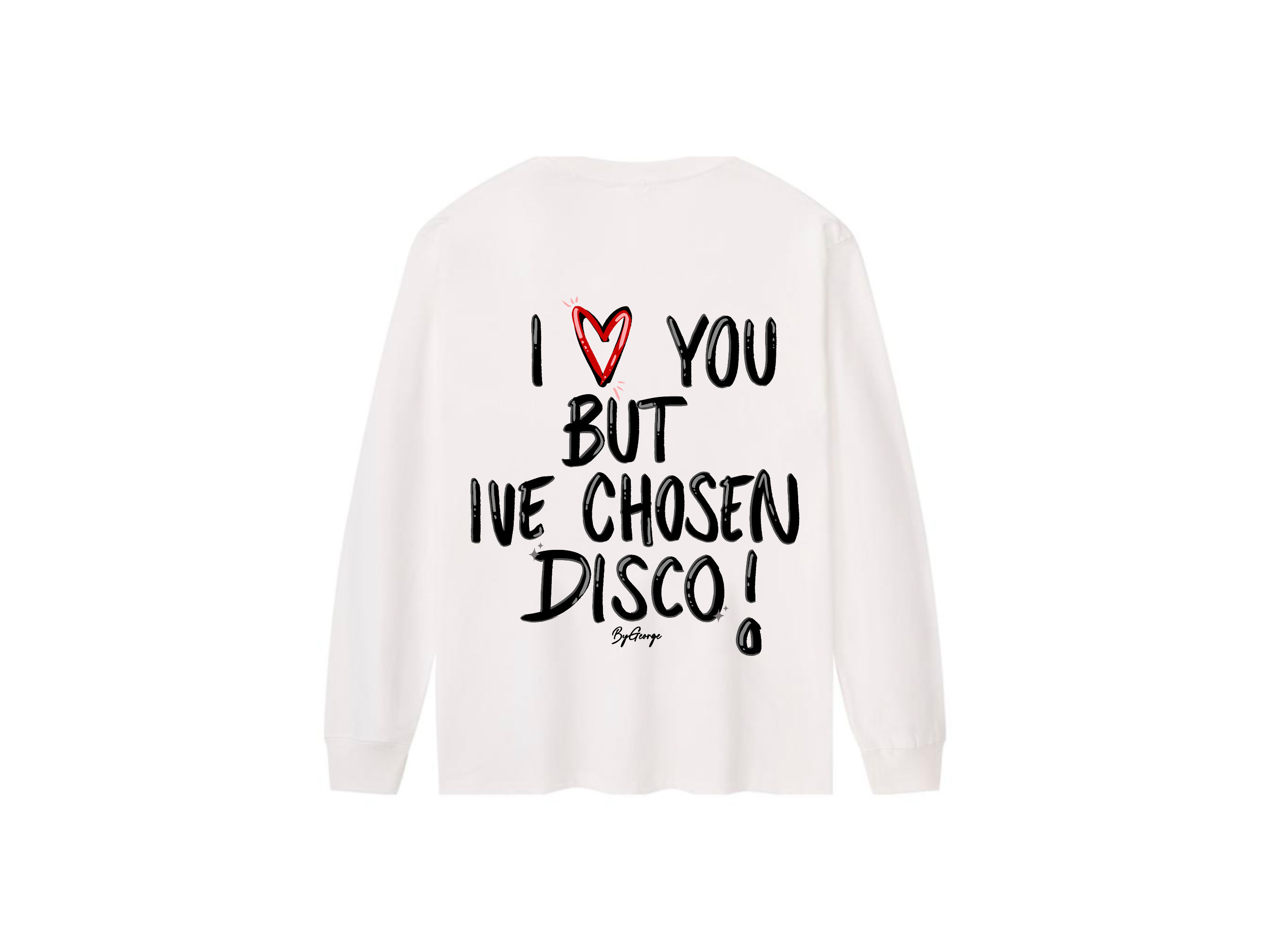 Iv chosen disco long sleeve tee