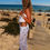Thumbnail: Mykonos linen bandanna set 
