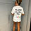 Thumbnail: Tequila text you oversized tshirt