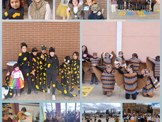 Carnaval 2026: Naturaleza, ritmo y creatividad en el CRA Valle del Bullaque