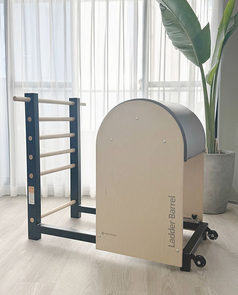 hayley pilates Ladder barrel 美術二館 X.LAB