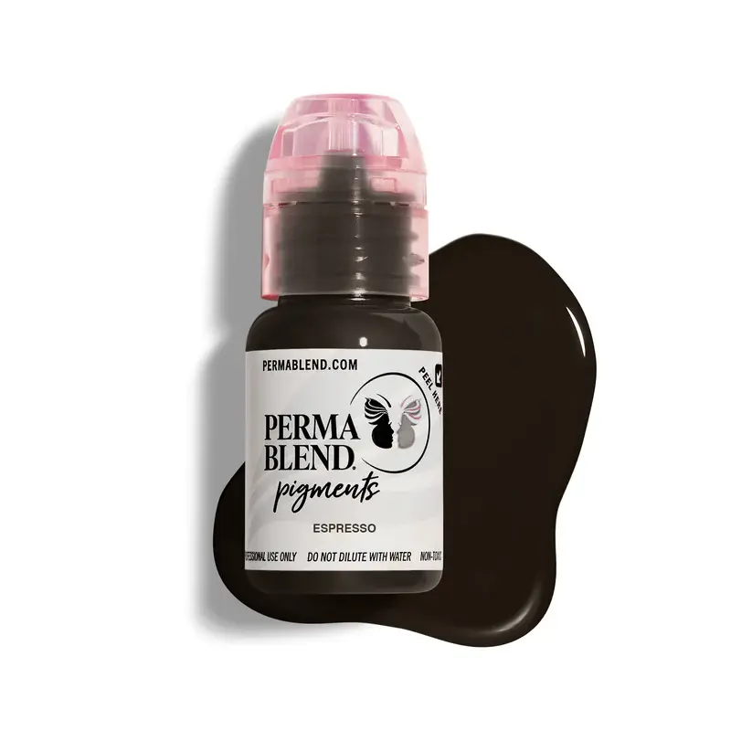 PERMA BLEND ESPRESSO PMU PIGMENT COLORS (EYEBROW) 15 ML