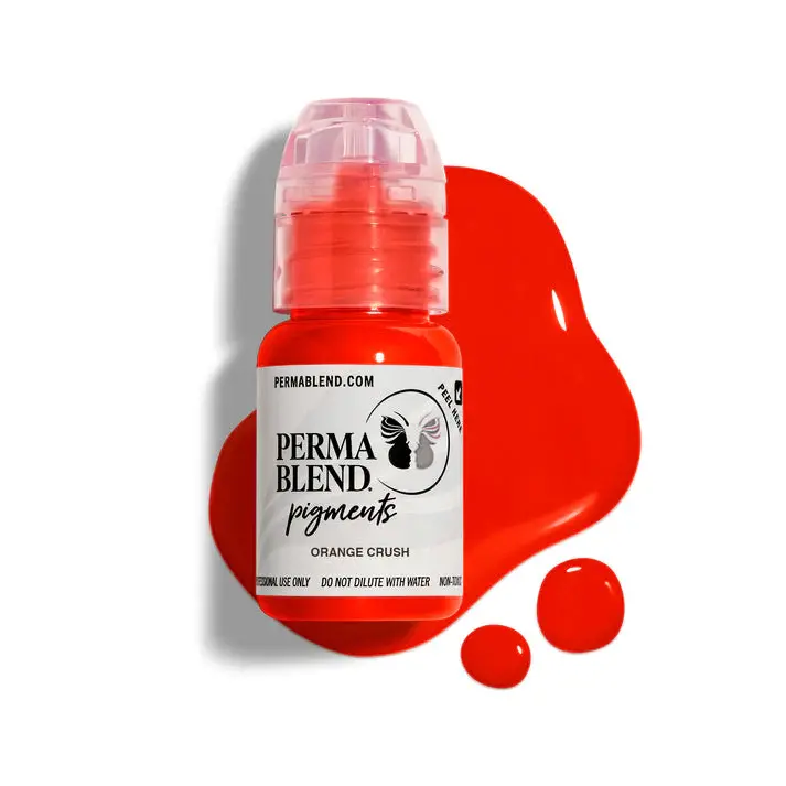 PERMA BLEND ORANGE CRUSH PMU PIGMENT COLOR (LIPS) 15ML