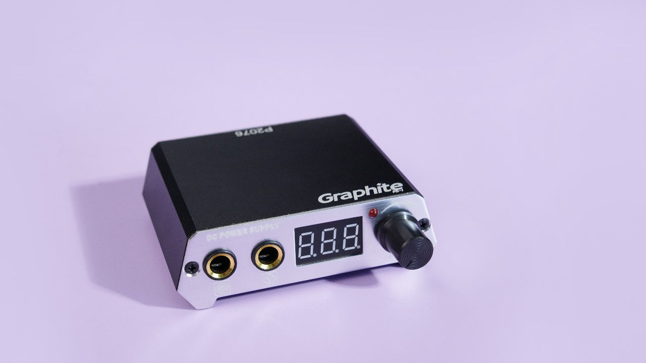 GRAPHITE SINGLE DIGITAL POWER SUPPLY