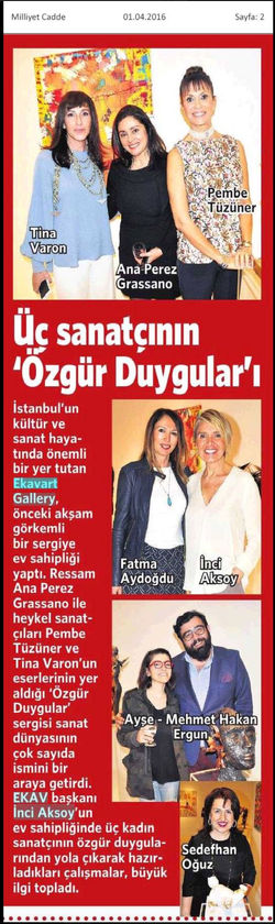 Istanbul - Magazine Milliyet Cadde