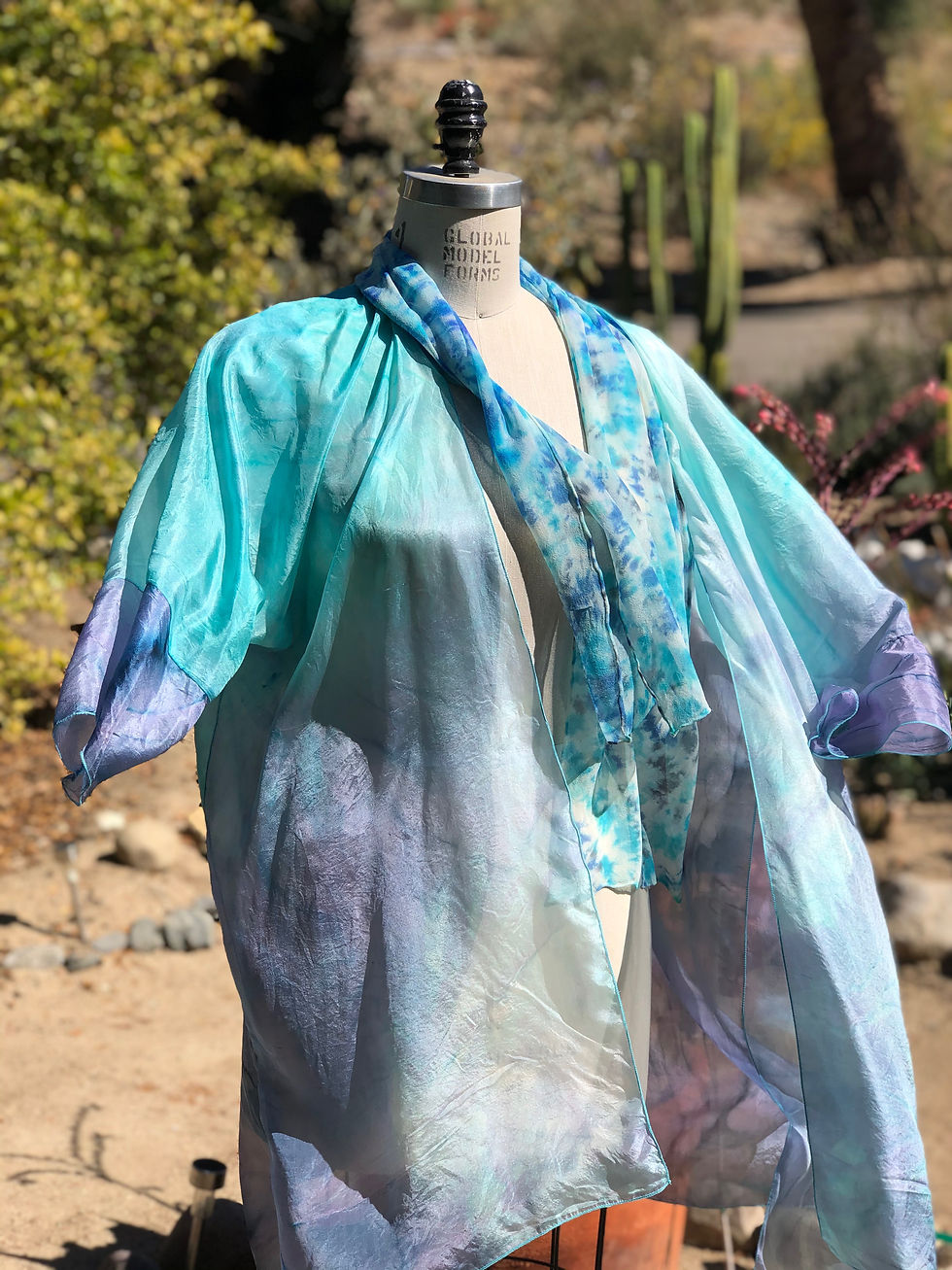Sheer Ocean Jacket