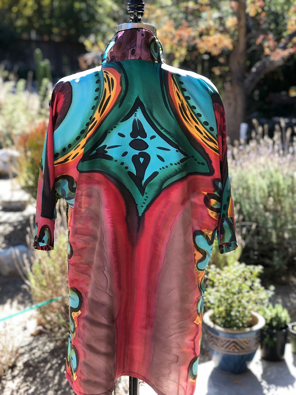 Thumbnail: Silk shantung jacket - SOLD
