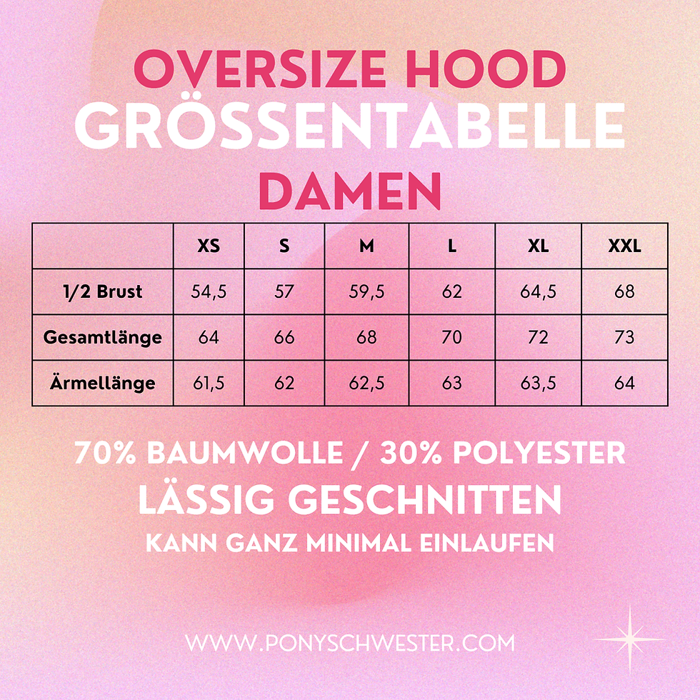 Thumbnail: OVERSIZE HOODIE DESIGNER | Individualisiere dein Lieblingsteil! | Damen